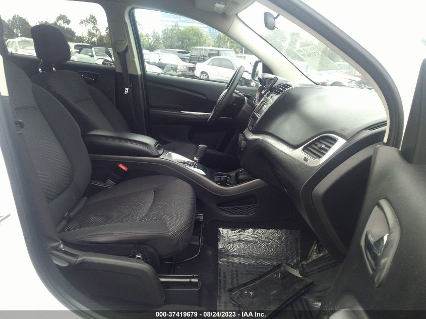 2016 DODGE JOURNEY SXT - 3C4PDCBG0GT185470