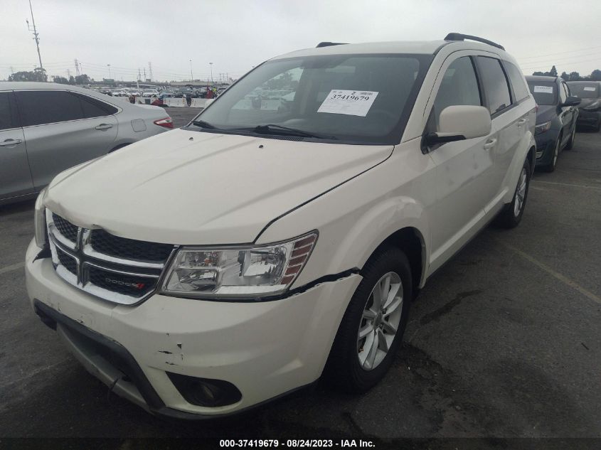 2016 DODGE JOURNEY SXT - 3C4PDCBG0GT185470