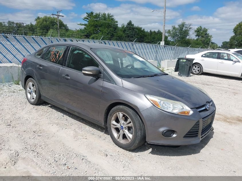 2013 FORD FOCUS SE - 1FADP3F20DL187869