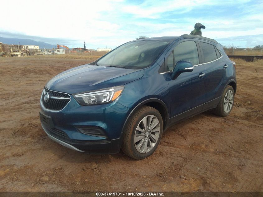 KL4CJASB9KB720624 Buick Encore PREFERRED 6