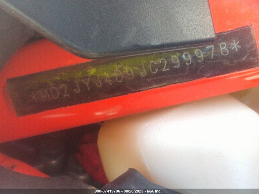 2018 KTM 390 DUKE MD2JYJ409JC299978