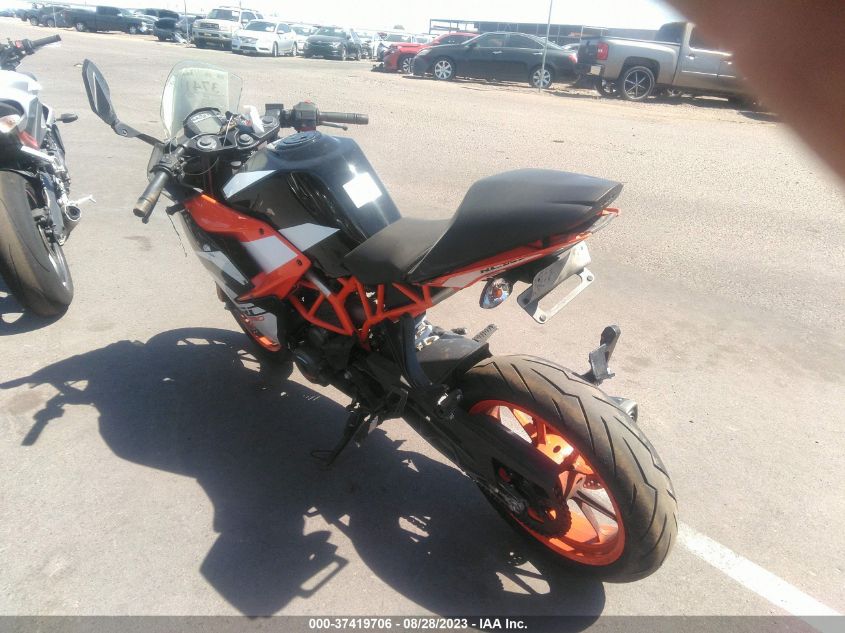 2018 KTM 390 DUKE MD2JYJ409JC299978