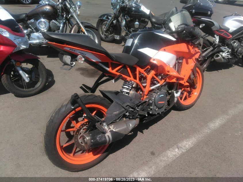 2018 KTM 390 DUKE MD2JYJ409JC299978