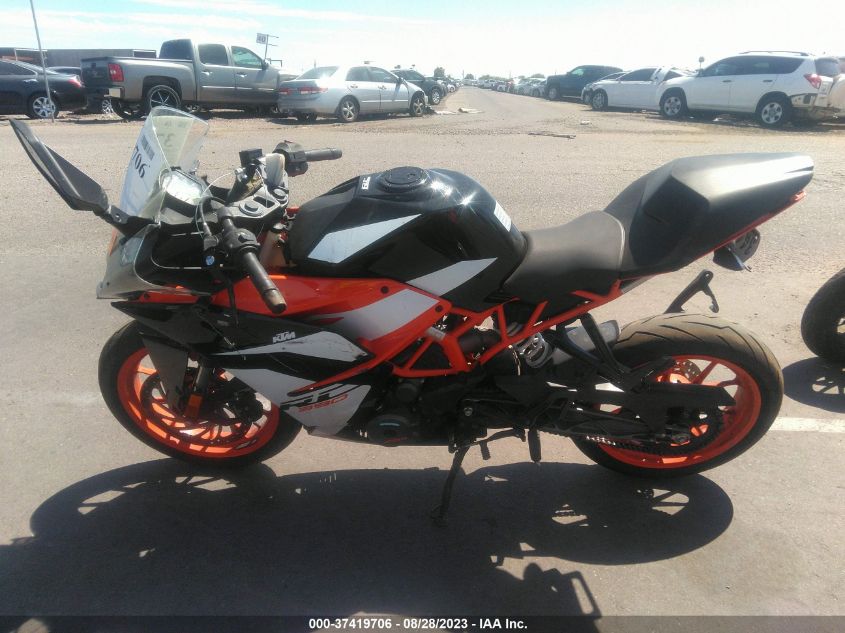 2018 KTM 390 DUKE MD2JYJ409JC299978