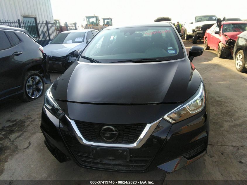 2021 NISSAN VERSA SV - 3N1CN8EV6ML834013