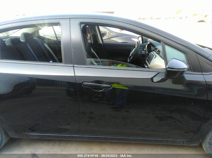 2021 NISSAN VERSA SV - 3N1CN8EV6ML834013