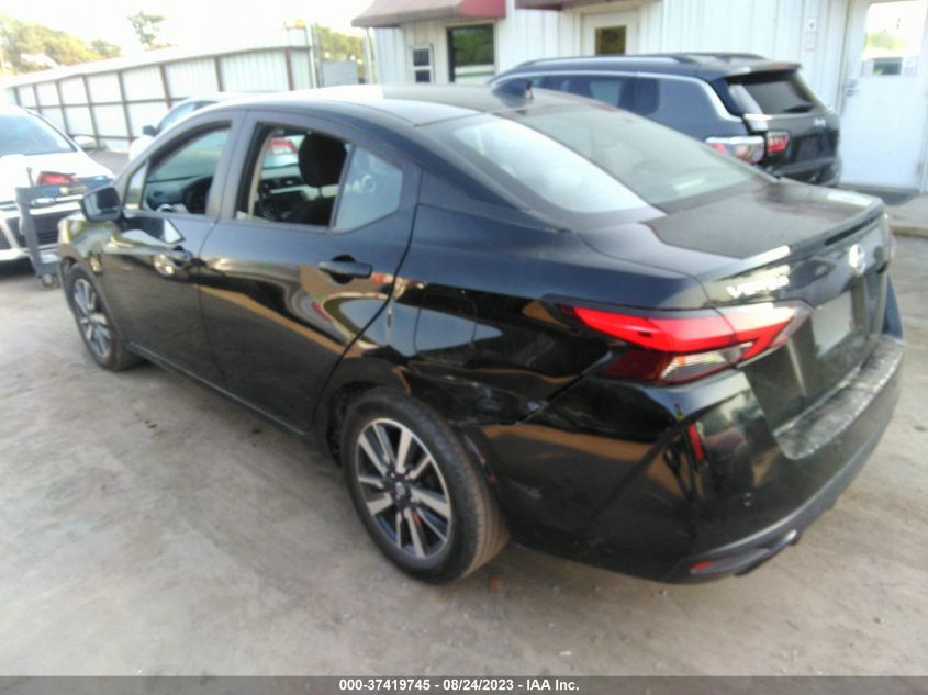 2021 NISSAN VERSA SV - 3N1CN8EV6ML834013
