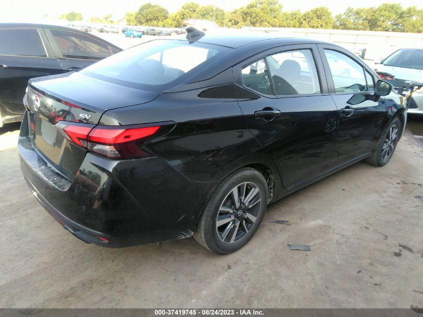 2021 NISSAN VERSA SV - 3N1CN8EV6ML834013