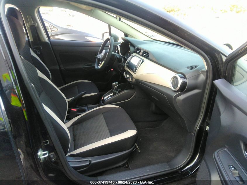 2021 NISSAN VERSA SV - 3N1CN8EV6ML834013