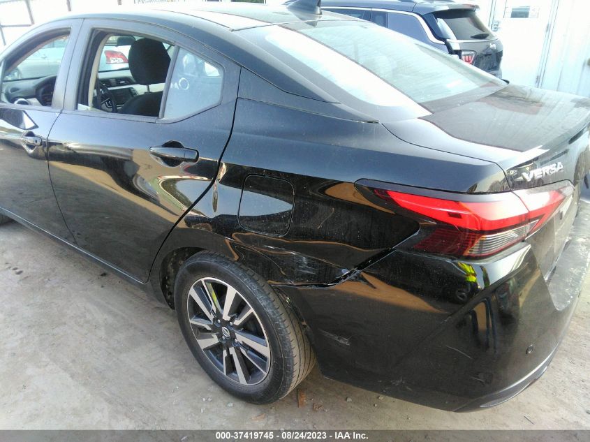 2021 NISSAN VERSA SV - 3N1CN8EV6ML834013