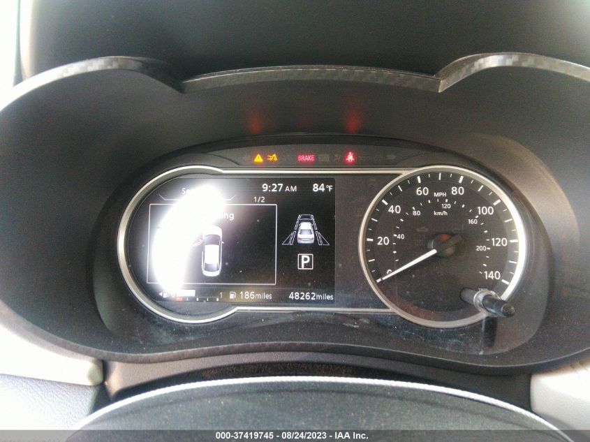 2021 NISSAN VERSA SV - 3N1CN8EV6ML834013