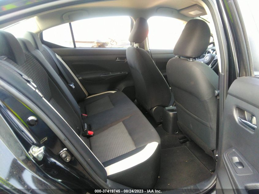 2021 NISSAN VERSA SV - 3N1CN8EV6ML834013