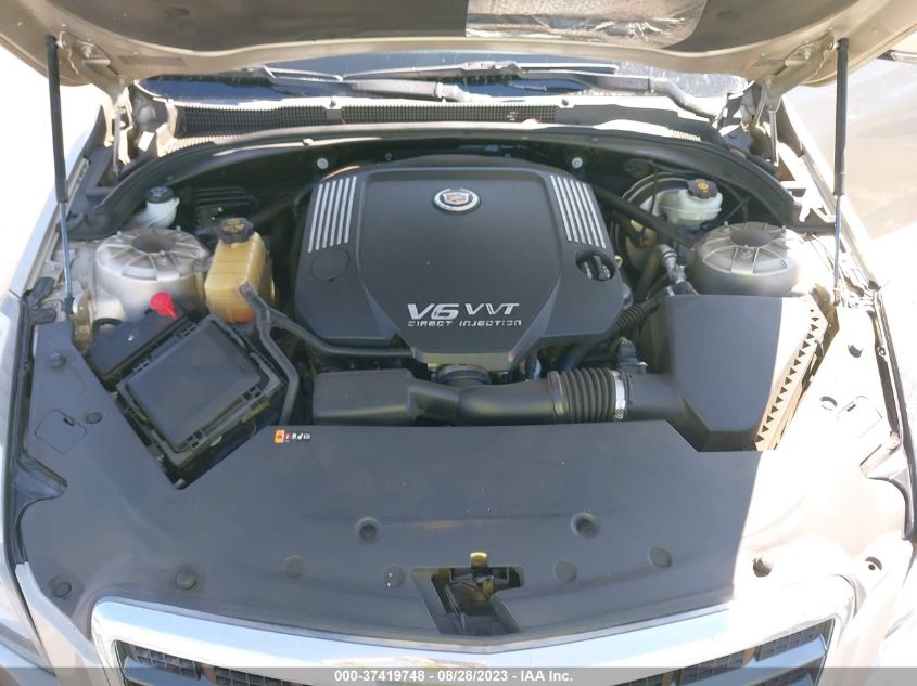 2013 CADILLAC ATS LUXURY - 1G6AB5R30D0153799