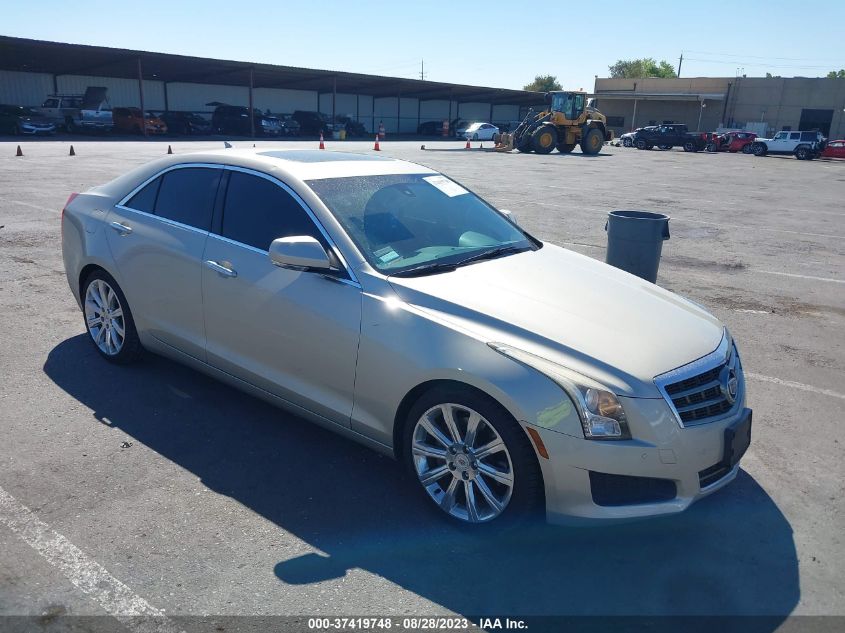 2013 CADILLAC ATS LUXURY - 1G6AB5R30D0153799