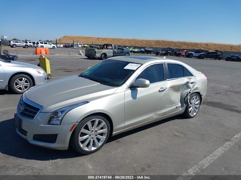 2013 CADILLAC ATS LUXURY - 1G6AB5R30D0153799