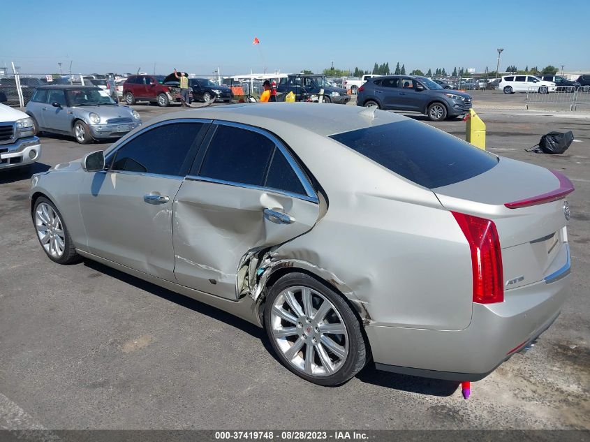 2013 CADILLAC ATS LUXURY - 1G6AB5R30D0153799