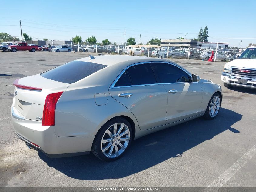 2013 CADILLAC ATS LUXURY - 1G6AB5R30D0153799