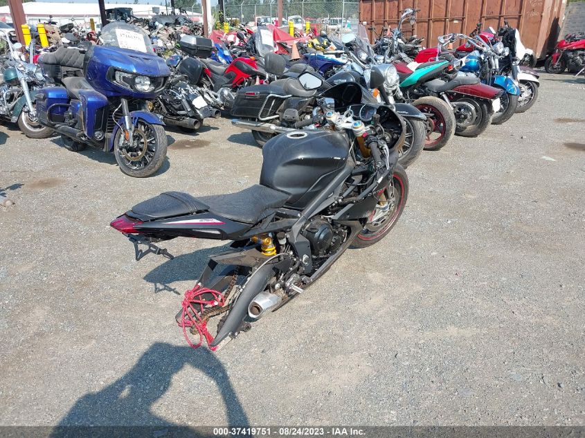 2017 TRIUMPH MOTORCYCLE DAYTONA 675R ABS - SMTA02YK8HJ780228