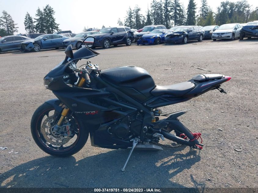 2017 TRIUMPH MOTORCYCLE DAYTONA 675R ABS - SMTA02YK8HJ780228