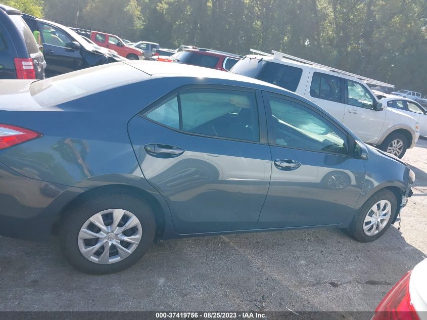 2016 TOYOTA COROLLA L/LE/S/S PLUS/LE PLUS - 2T1BURHE1GC625217