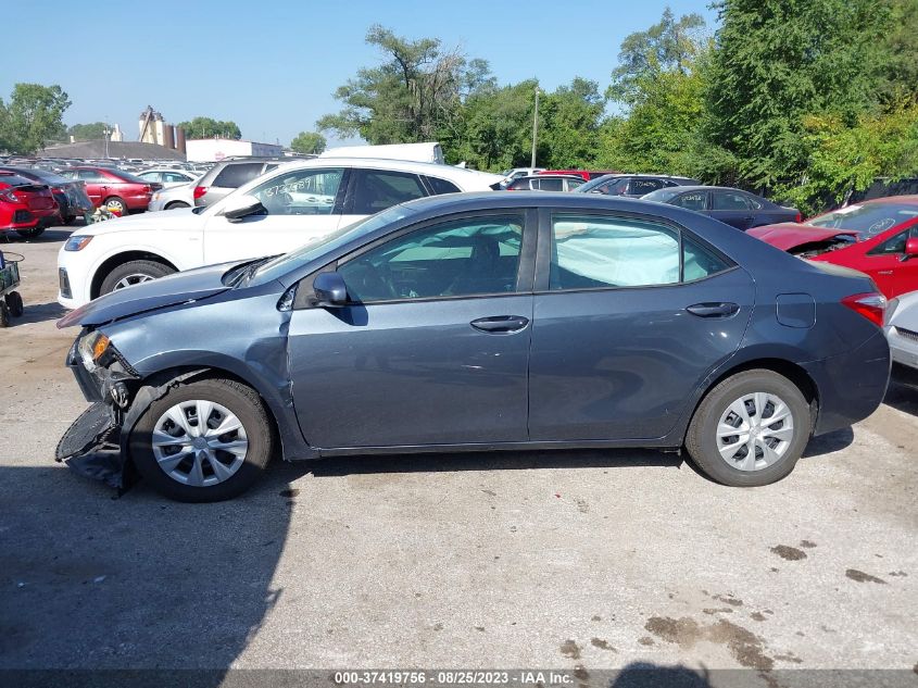 2016 TOYOTA COROLLA L/LE/S/S PLUS/LE PLUS - 2T1BURHE1GC625217