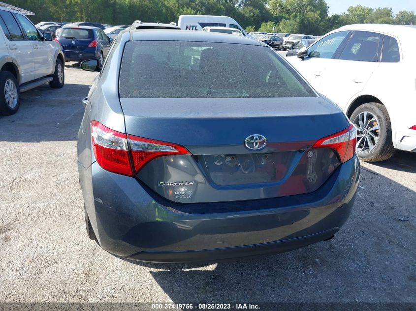2016 TOYOTA COROLLA L/LE/S/S PLUS/LE PLUS - 2T1BURHE1GC625217