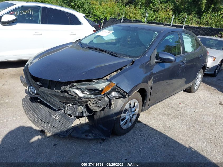 2016 TOYOTA COROLLA L/LE/S/S PLUS/LE PLUS - 2T1BURHE1GC625217