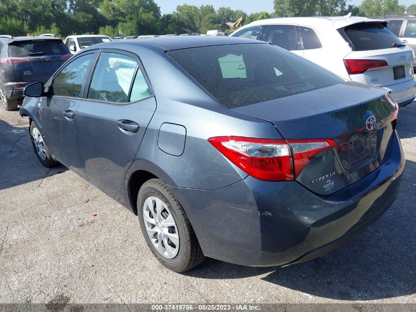 2016 TOYOTA COROLLA L/LE/S/S PLUS/LE PLUS - 2T1BURHE1GC625217