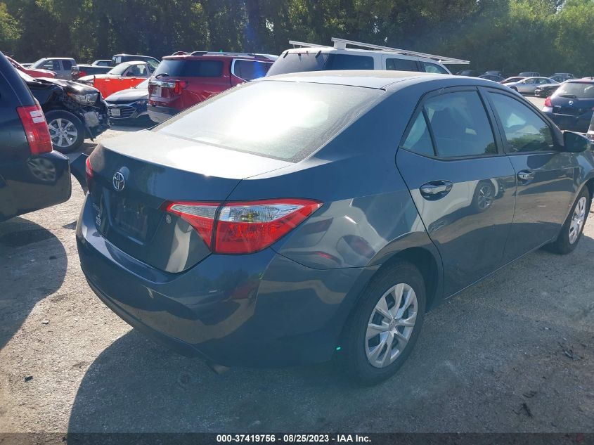 2016 TOYOTA COROLLA L/LE/S/S PLUS/LE PLUS - 2T1BURHE1GC625217