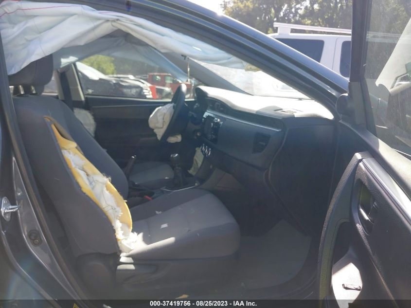 2016 TOYOTA COROLLA L/LE/S/S PLUS/LE PLUS - 2T1BURHE1GC625217