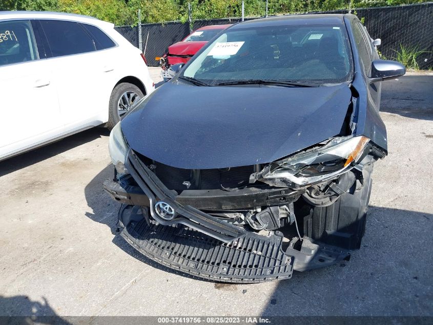 2016 TOYOTA COROLLA L/LE/S/S PLUS/LE PLUS - 2T1BURHE1GC625217