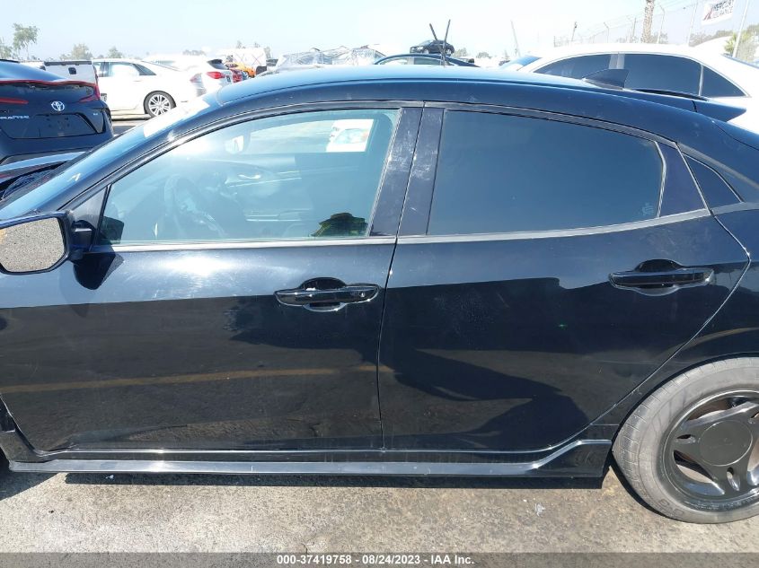 2017 HONDA CIVIC HATCHBACK SPORT - SHHFK7H41HU407549