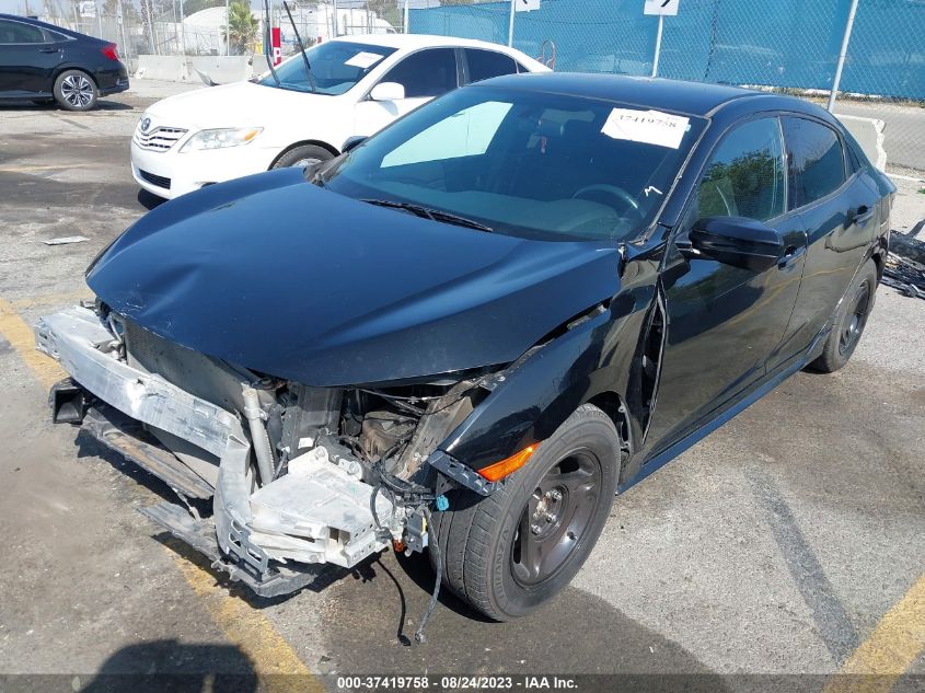 2017 HONDA CIVIC HATCHBACK SPORT - SHHFK7H41HU407549