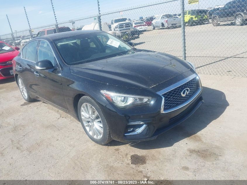 2021 INFINITI Q50 3.0T LUXE - JN1EV7BPXMM704251