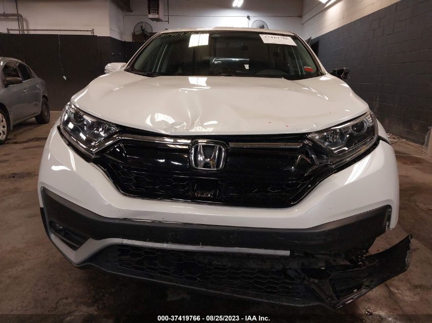 2020 HONDA CR-V EX-L - 2HKRW2H82LH663248