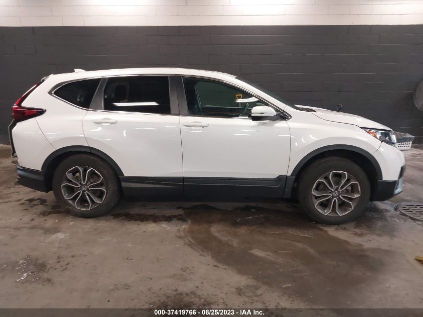 2020 HONDA CR-V EX-L - 2HKRW2H82LH663248
