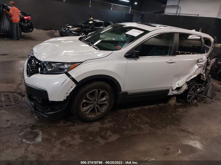 2020 HONDA CR-V EX-L - 2HKRW2H82LH663248