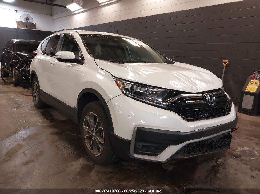 2020 HONDA CR-V EX-L - 2HKRW2H82LH663248