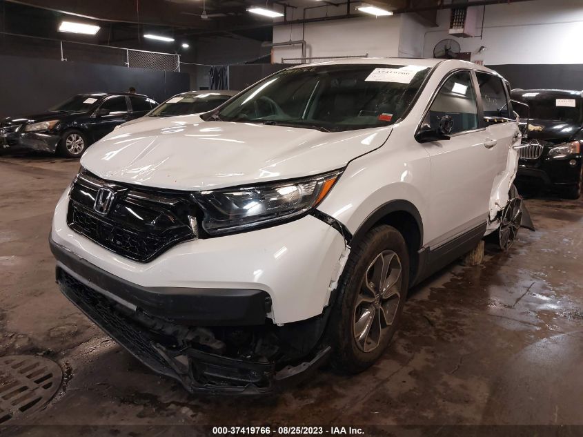 2020 HONDA CR-V EX-L - 2HKRW2H82LH663248