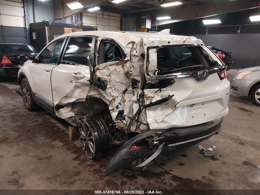 2020 HONDA CR-V EX-L - 2HKRW2H82LH663248