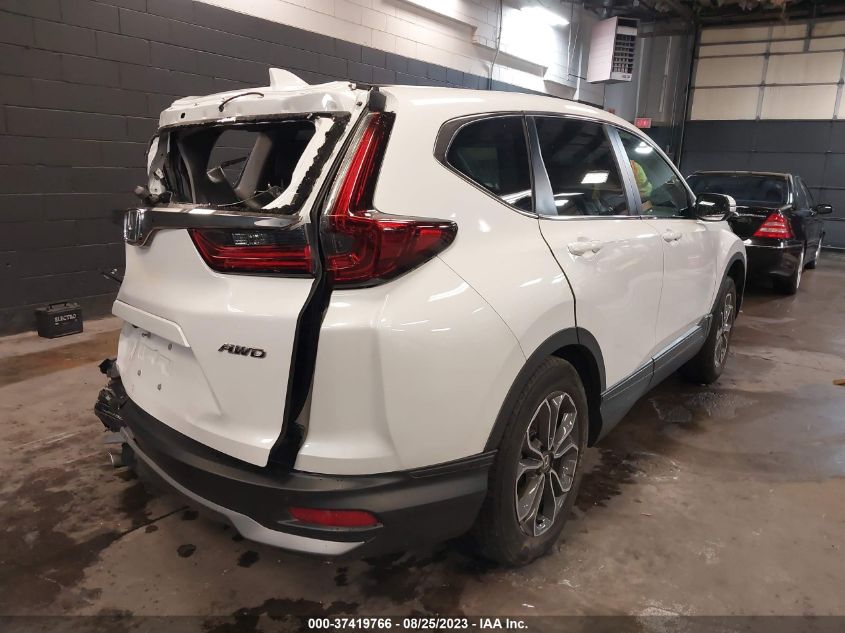 2020 HONDA CR-V EX-L - 2HKRW2H82LH663248