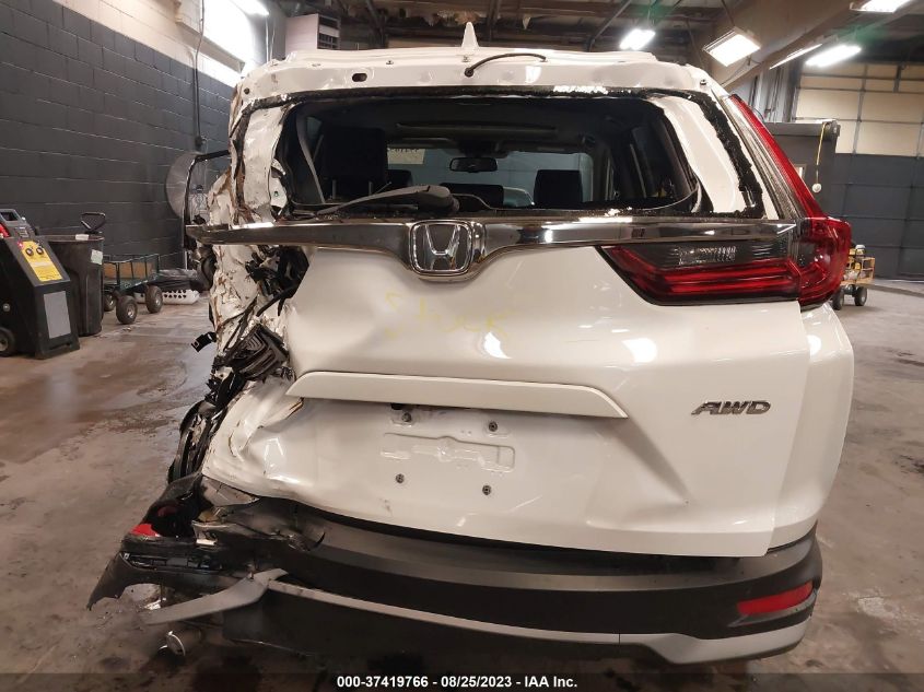 2020 HONDA CR-V EX-L - 2HKRW2H82LH663248