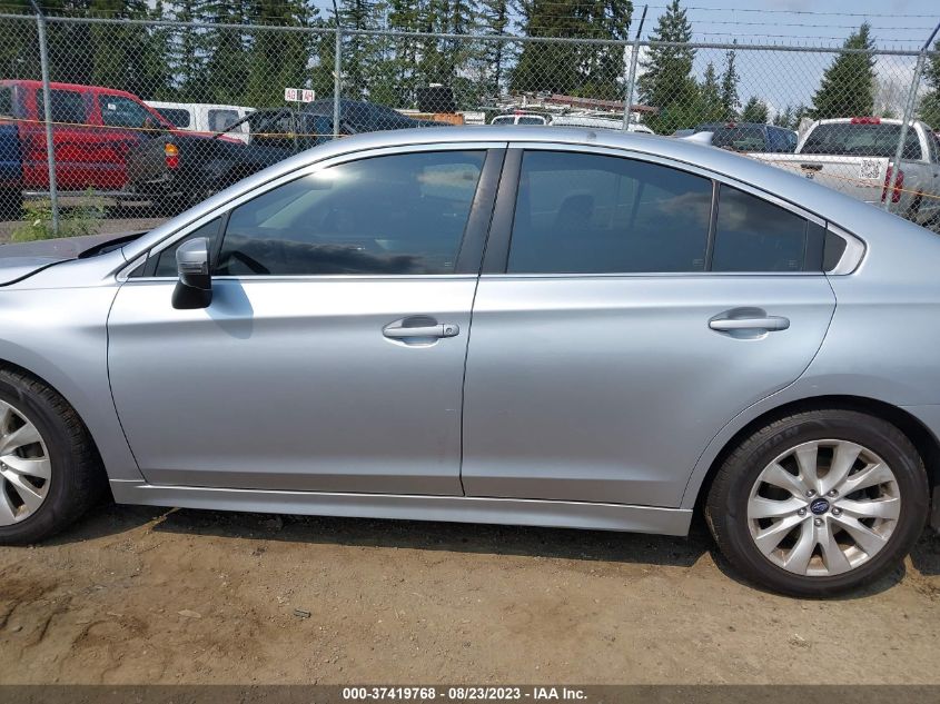 2017 SUBARU LEGACY PREMIUM - 4S3BNAH63H3043170