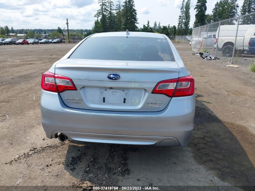 2017 SUBARU LEGACY PREMIUM - 4S3BNAH63H3043170