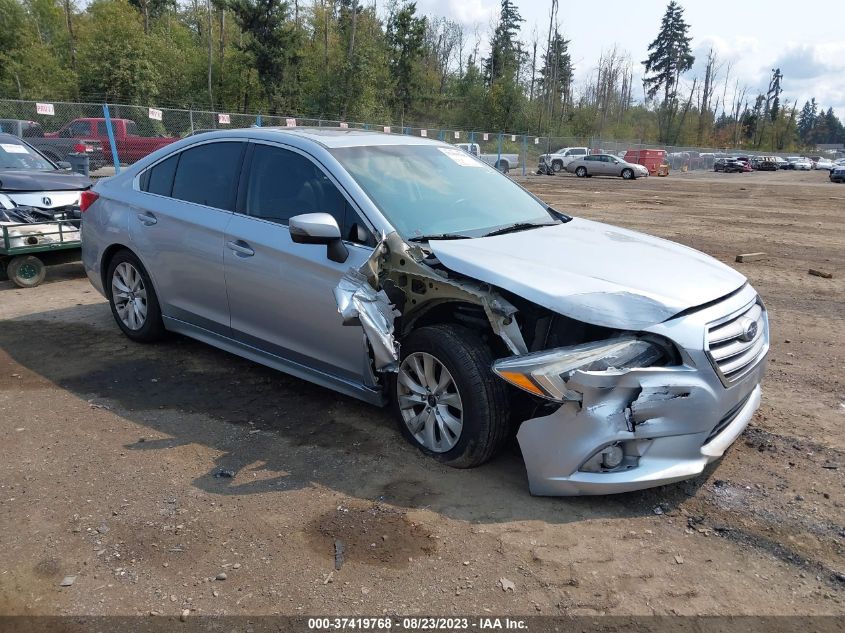 2017 SUBARU LEGACY PREMIUM - 4S3BNAH63H3043170