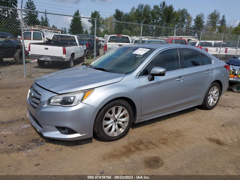 2017 SUBARU LEGACY PREMIUM - 4S3BNAH63H3043170