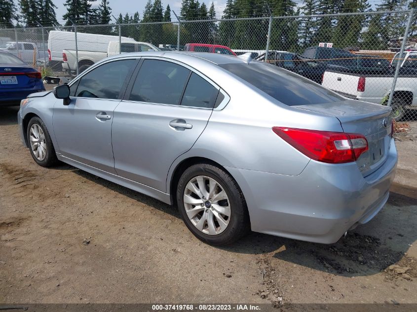 2017 SUBARU LEGACY PREMIUM - 4S3BNAH63H3043170
