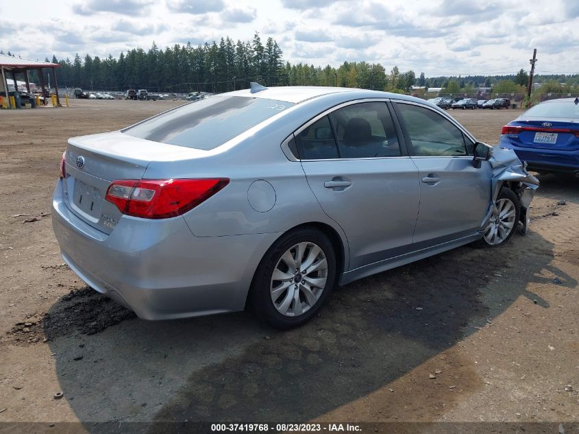 2017 SUBARU LEGACY PREMIUM - 4S3BNAH63H3043170