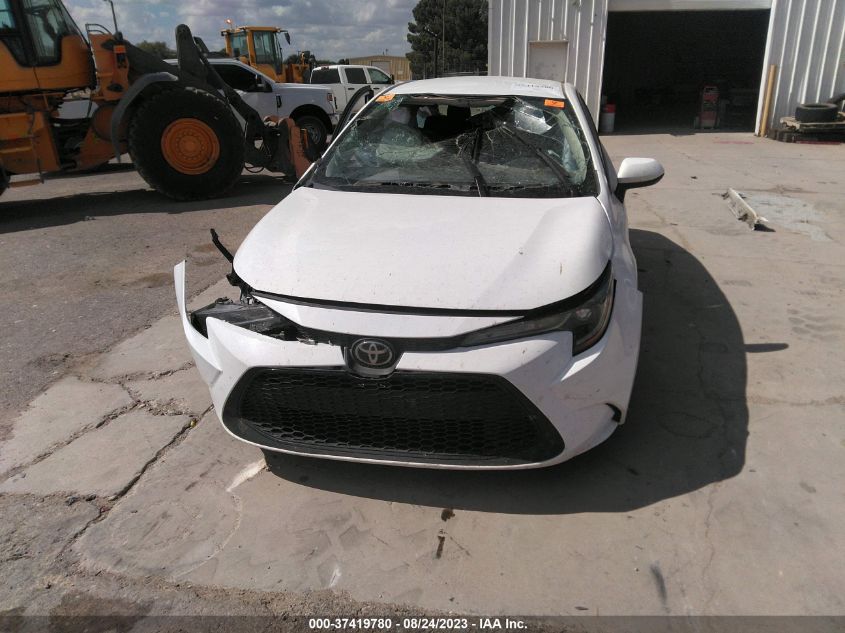 2021 TOYOTA COROLLA LE - 5YFEPMAE8MP165907