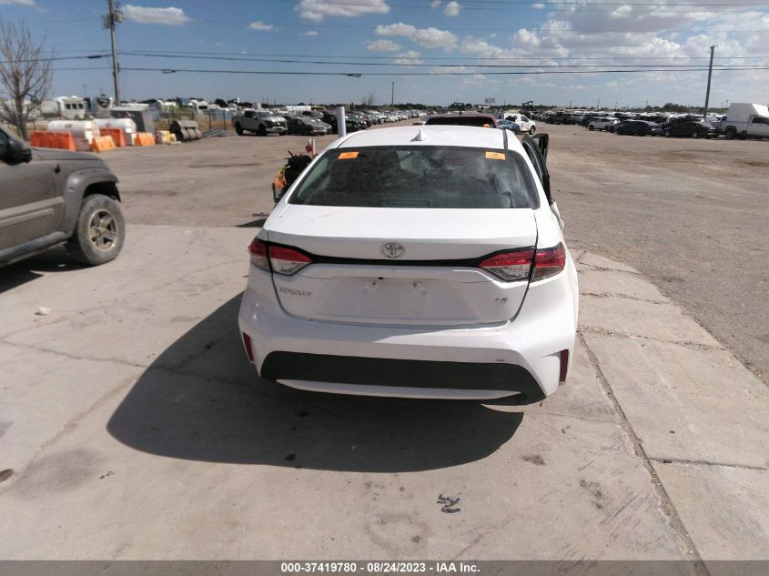 2021 TOYOTA COROLLA LE - 5YFEPMAE8MP165907